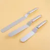 Stainless steel cream spatula - knife - for cake decorationBakeware