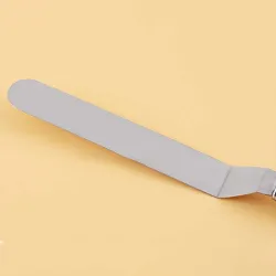 Stainless steel cream spatula - knife - for cake decorationBakeware