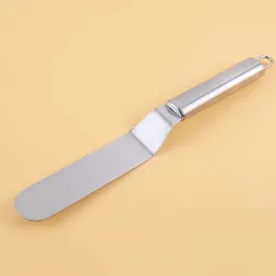 Stainless steel cream spatula - knife - for cake decorationBakeware