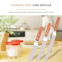Stainless steel cream spatula - knife - for cake decorationBakeware