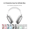 Transparent protective cover - for AirPods Max headphones - waterproofHeadsets