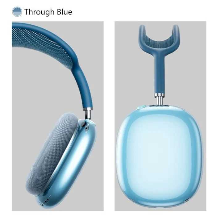 Transparent protective cover - for AirPods Max headphones - waterproofHeadsets