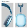 Transparent protective cover - for AirPods Max headphones - waterproofHeadsets