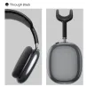 Transparent protective cover - for AirPods Max headphones - waterproofHeadsets
