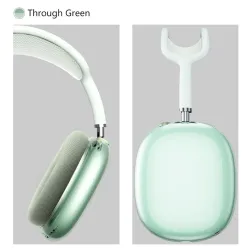 Transparent protective cover - for AirPods Max headphones - waterproofHeadsets