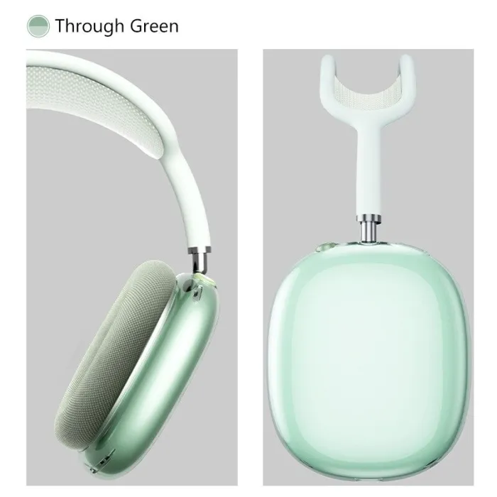 Transparent protective cover - for AirPods Max headphones - waterproofHeadsets