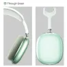 Transparent protective cover - for AirPods Max headphones - waterproofHeadsets