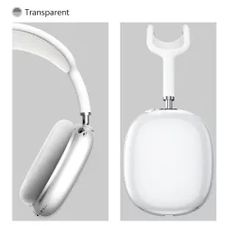 Transparent protective cover - for AirPods Max headphones - waterproofHeadsets