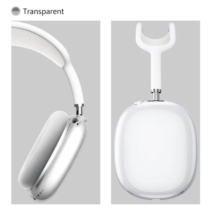Transparent protective cover - for AirPods Max headphones - waterproofHeadsets