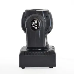 Mini LED beam - laser light - moving head - DJ / stage light - 60W - RGBW - DMXStage & events lighting