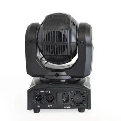 Mini LED beam - laser light - moving head - DJ / stage light - 60W - RGBW - DMXStage & events lighting