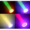 Mini LED beam - laser light - moving head - DJ / stage light - 60W - RGBW - DMXStage & events lighting