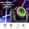 Mini LED beam - laser light - moving head - DJ / stage light - 60W - RGBW - DMXStage & events lighting