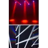 Mini LED beam - laser light - moving head - DJ / stage light - 60W - RGBW - DMXStage & events lighting