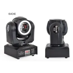 Mini LED beam - laser light - moving head - DJ / stage light - 60W - RGBW - DMXStage & events lighting