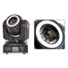 Mini LED beam - laser light - moving head - DJ / stage light - 60W - RGBW - DMXStage & events lighting