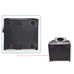 Mini LED beam - laser light - moving head - DJ / stage light - 60W - RGBW - DMXStage & events lighting