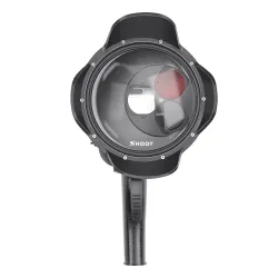 Diving dome port - waterproof filter case - switchable - for GoPro Hero 7 6 5 BlackProtection