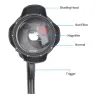 Diving dome port - waterproof filter case - switchable - for GoPro Hero 7 6 5 BlackProtection