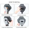 Diving dome port - waterproof filter case - switchable - for GoPro Hero 7 6 5 BlackProtection