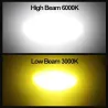 CSP - 10000Lm - LED motorcycle bulb - headlight - Hi-Lo - H4 / BA20DH4