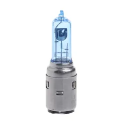 Motorcycle light bulb - white halogen Xenon - DC 12V - 35W - BA20DLights