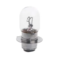 Motorcycle light bulb - white - T19 P15D-25-1 - DC 12V - 35W - halogen - double filamentHalogen lights