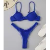 Sexy ribbed bikini set - Brazilian style - with push upBeachwear