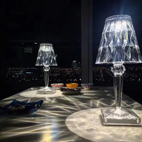 Crystal night light - LED - USB / battery poweredLights & lighting