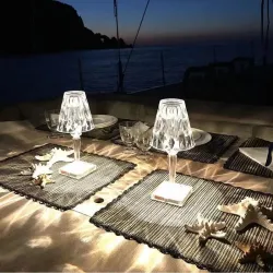 Crystal night light - LED - USB / battery poweredLights & lighting