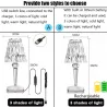 Crystal night light - LED - USB / battery poweredLights & lighting