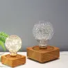Modern LED night light - USB - copper wire string bulbLights & lighting