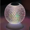 Italian night lamp - round crystal ball - USB - touch sensorLights & lighting