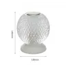 Italian night lamp - round crystal ball - USB - touch sensorLights & lighting