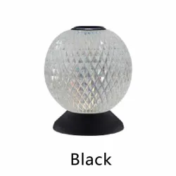 Italian night lamp - round crystal ball - USB - touch sensorLights & lighting