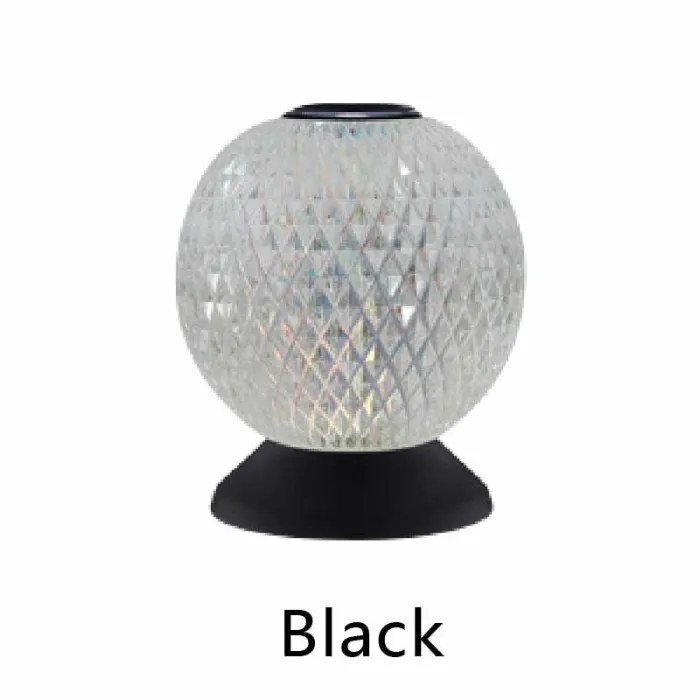 Italian night lamp - round crystal ball - USB - touch sensorLights & lighting