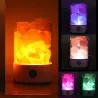 Crystal salt lamp - negative ion light - USBLights & lighting