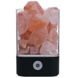 Crystal salt lamp - negative ion light - USBLights & lighting