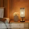 Crystal night lamp - dual USB charging portLights & lighting