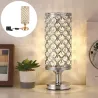 Crystal night lamp - hollow-out - carved design - USBLights & lighting