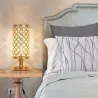 Crystal night lamp - hollow-out - carved design - USBLights & lighting
