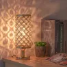 Crystal night lamp - hollow-out - carved design - USBLights & lighting