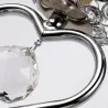 Modern crystal night lamp - heart-shaped - LEDLights & lighting