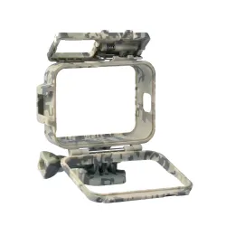 Protective frame case - long screw - base mount - for GoPro Hero 9 BlackMounts