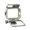 Protective frame case - long screw - base mount - for GoPro Hero 9 BlackMounts