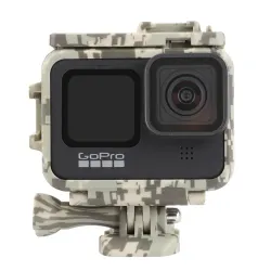 Protective frame case - long screw - base mount - for GoPro Hero 9 BlackMounts