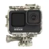 Protective frame case - long screw - base mount - for GoPro Hero 9 BlackMounts