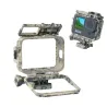 Protective frame case - long screw - base mount - for GoPro Hero 9 BlackMounts