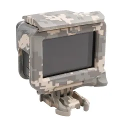 Protective frame case - long screw - base mount - for GoPro 5 6 7 BlackProtection