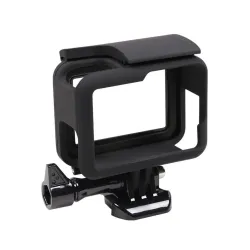 Protective frame case - long screw - base mount - for GoPro 5 6 7 BlackProtection